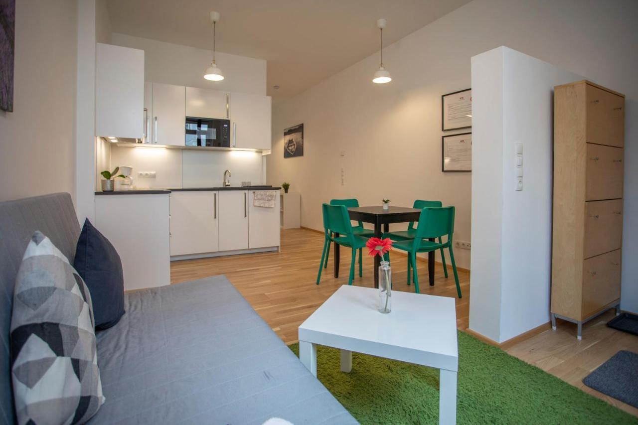 Lovely 1-bedroom apartment in Innsbruck Buitenkant foto