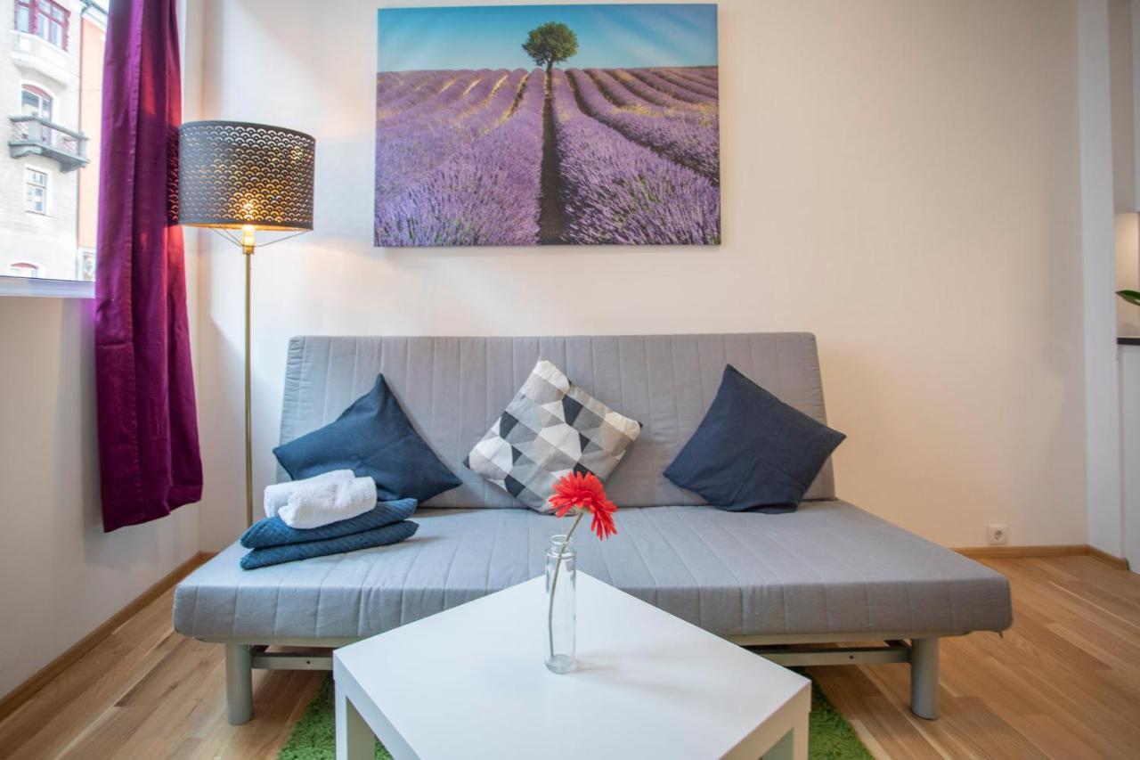 Lovely 1-bedroom apartment in Innsbruck Buitenkant foto