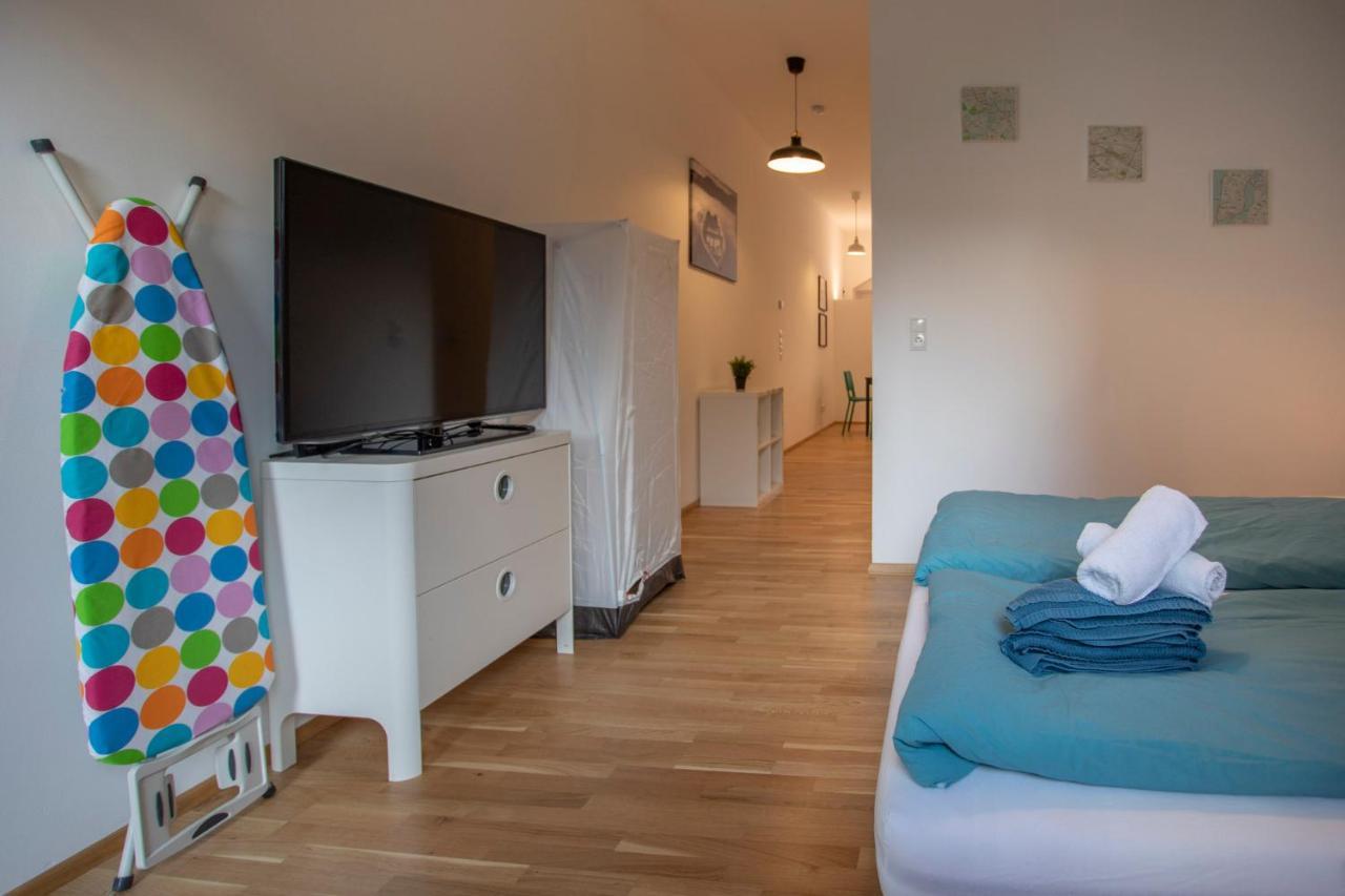 Lovely 1-bedroom apartment in Innsbruck Buitenkant foto