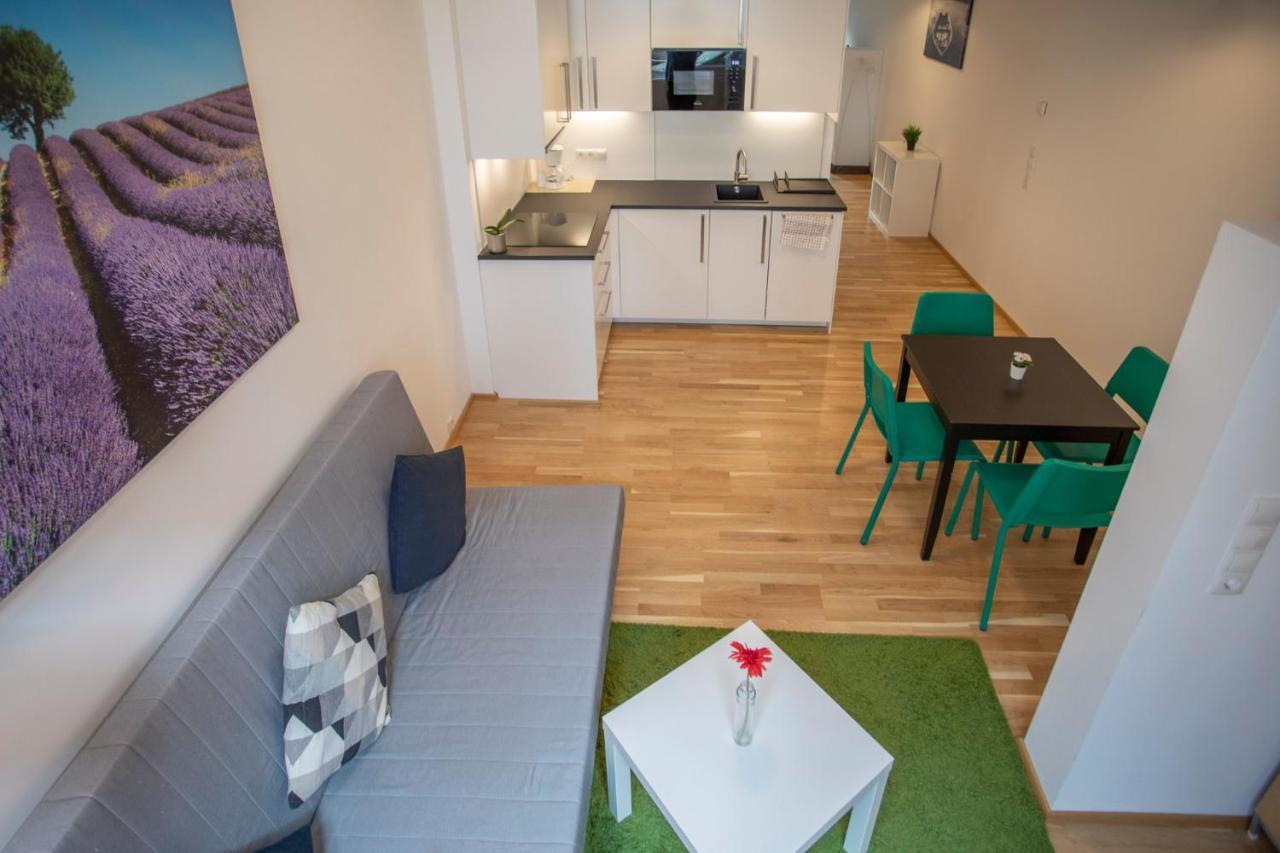 Lovely 1-bedroom apartment in Innsbruck Buitenkant foto