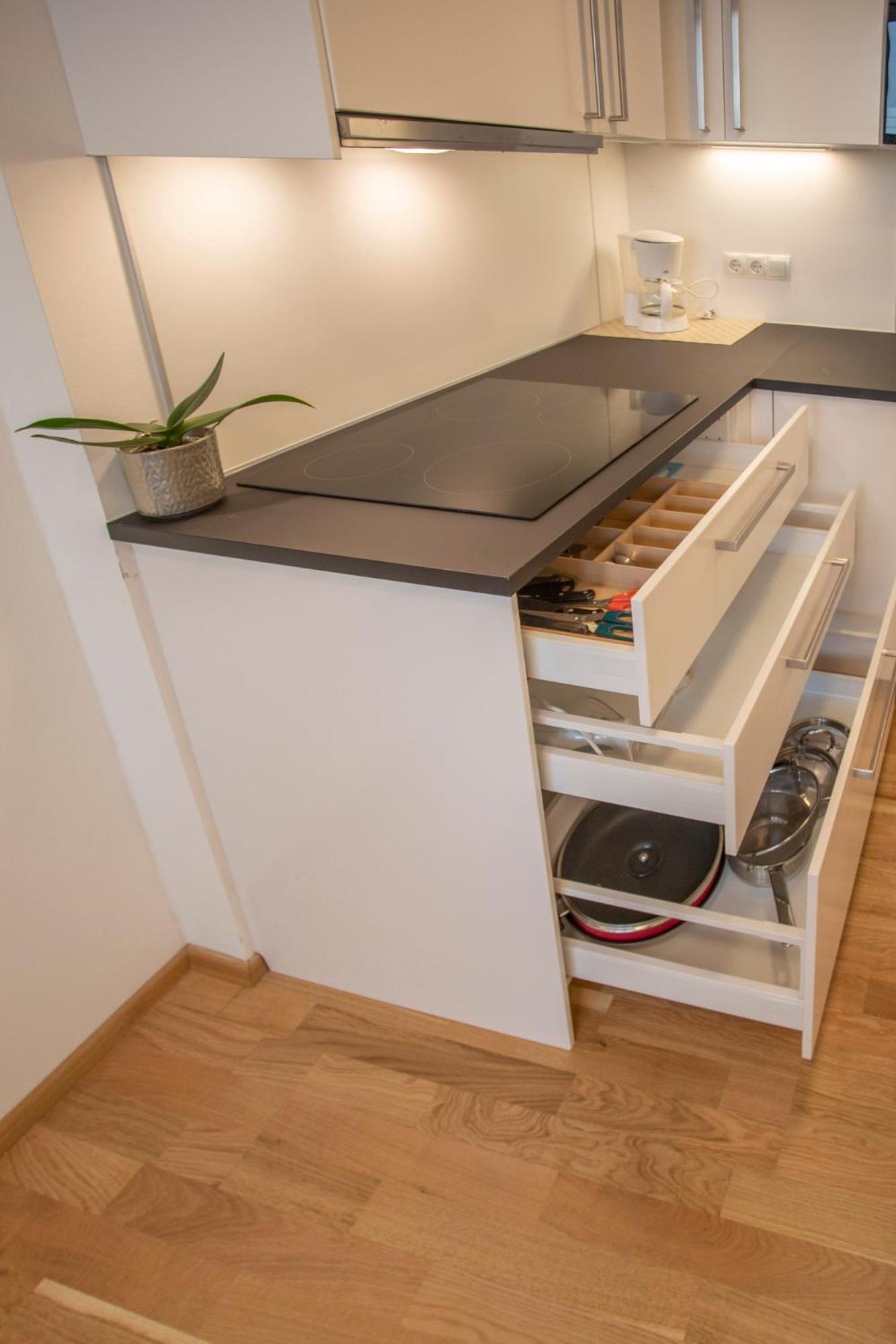 Lovely 1-bedroom apartment in Innsbruck Buitenkant foto
